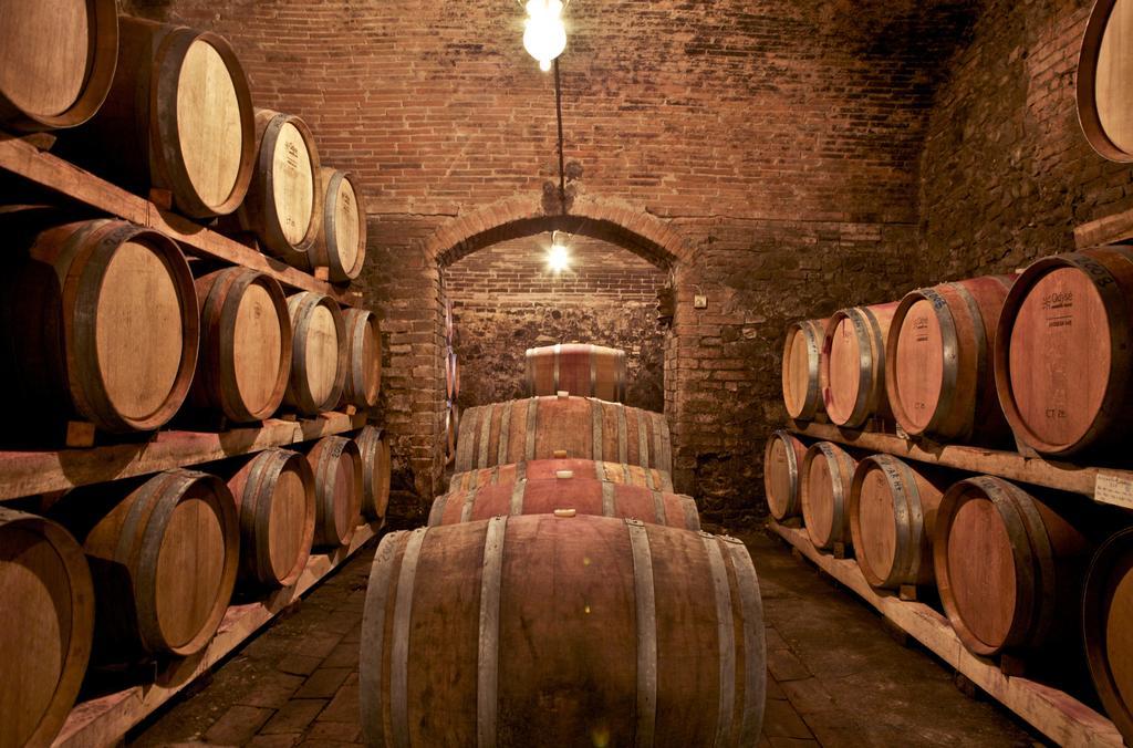 몬테스페르톨리 Fattoria Poggio Capponi 빌라 외부 사진